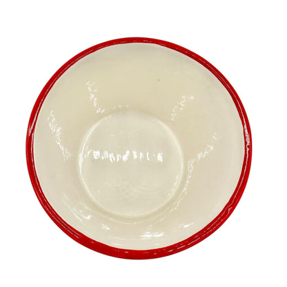 FTD Ceramic Happy Birthday Planter Pot Red and Multicolor 5 Inch Diameter