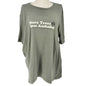 More Trees Less Assholes Alaska Graphic Tee 3XL Green Cotton Blend Bella+Canvas