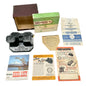 Vintage Sawyers View Master Stereoscope and 11 Reels Collection in Original Box