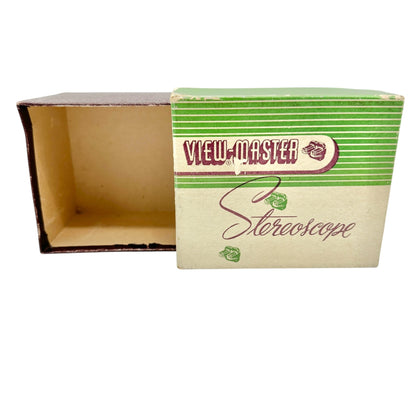 Vintage Sawyers View Master Stereoscope and 11 Reels Collection in Original Box