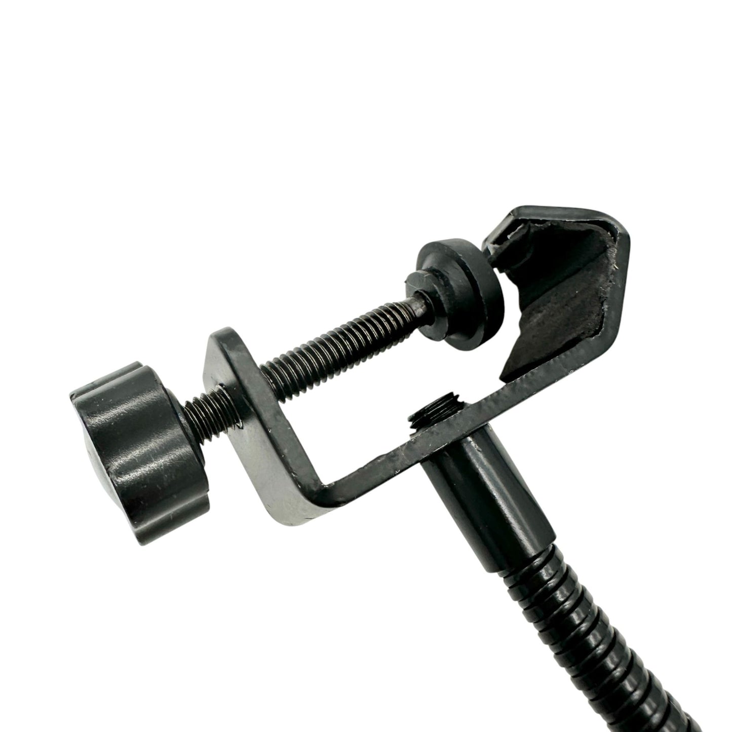 Microphone Pop Filter With Flexible Gooseneck And Adjustable Clamp