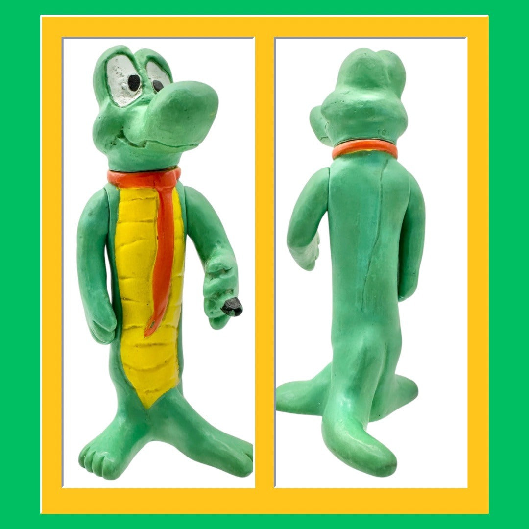 Vintage 1969 Pogo Cartoon Rubber Figures Set Of 5 Collectibles 5-6 inches Tall