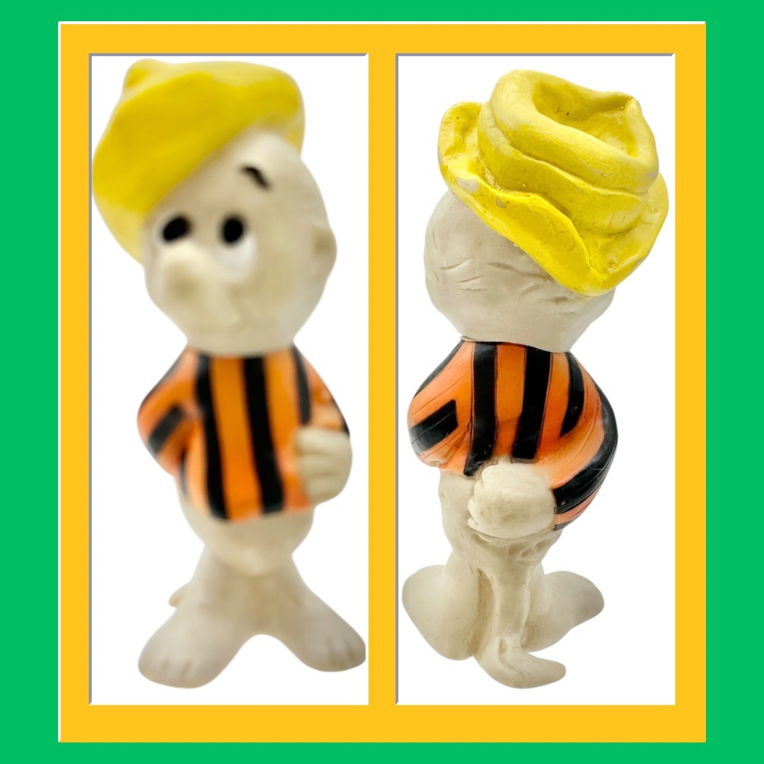 Vintage 1969 Pogo Cartoon Rubber Figures Set Of 5 Collectibles 5-6 inches Tall