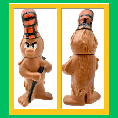 Vintage 1969 Pogo Cartoon Rubber Figures Set Of 5 Collectibles 5-6 inches Tall