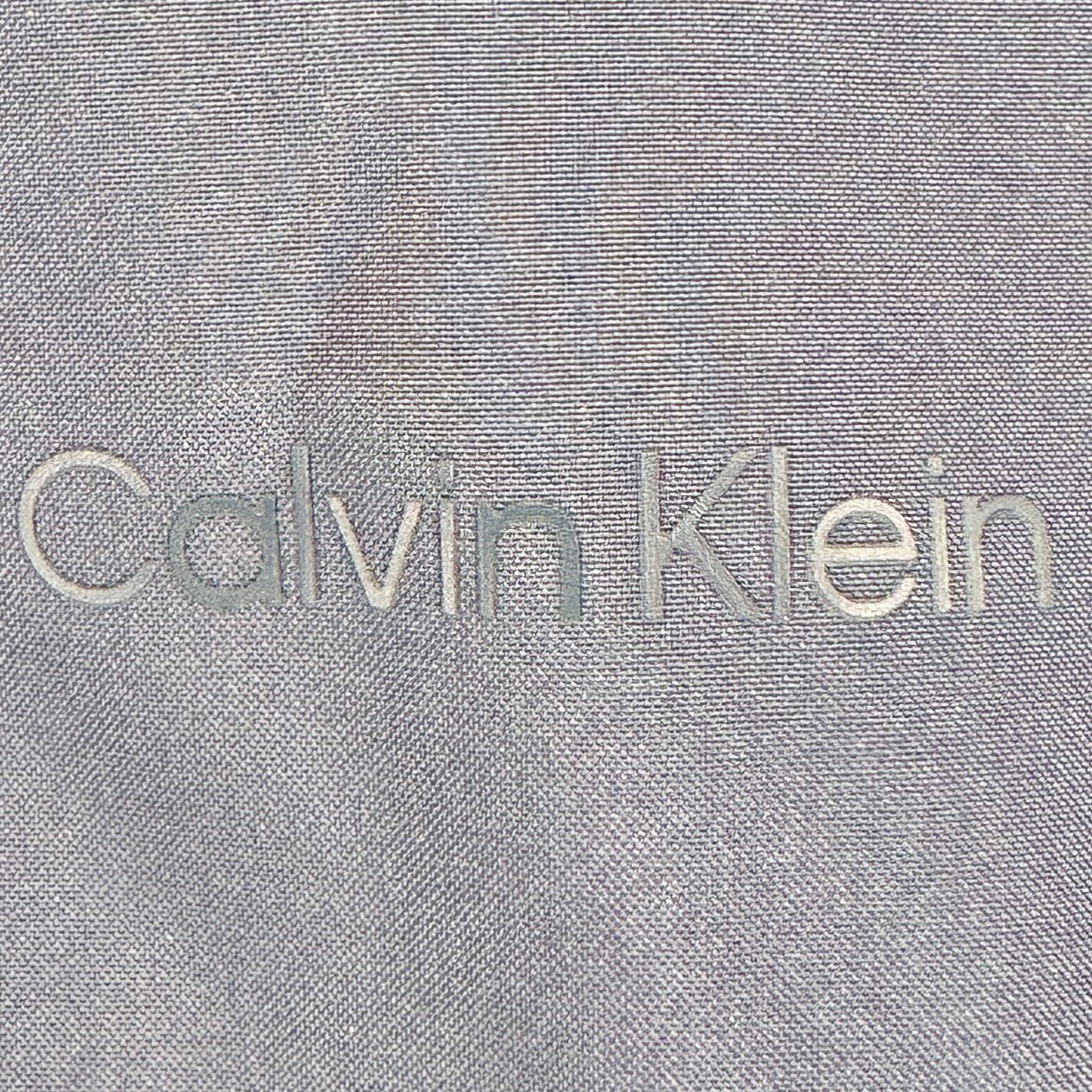 Calvin Klein Hooded Jacket Mens XL Blue Full Zip Long Sleeve Polyester NWT