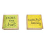 Easter 2 Piece Stamp Bundle Egg Hunt Sunday Script Crafting Decorating
