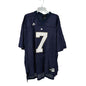 Adidas Notre Dame Football Jersey Mens XL Navy No 7 Mesh Team Sportswear