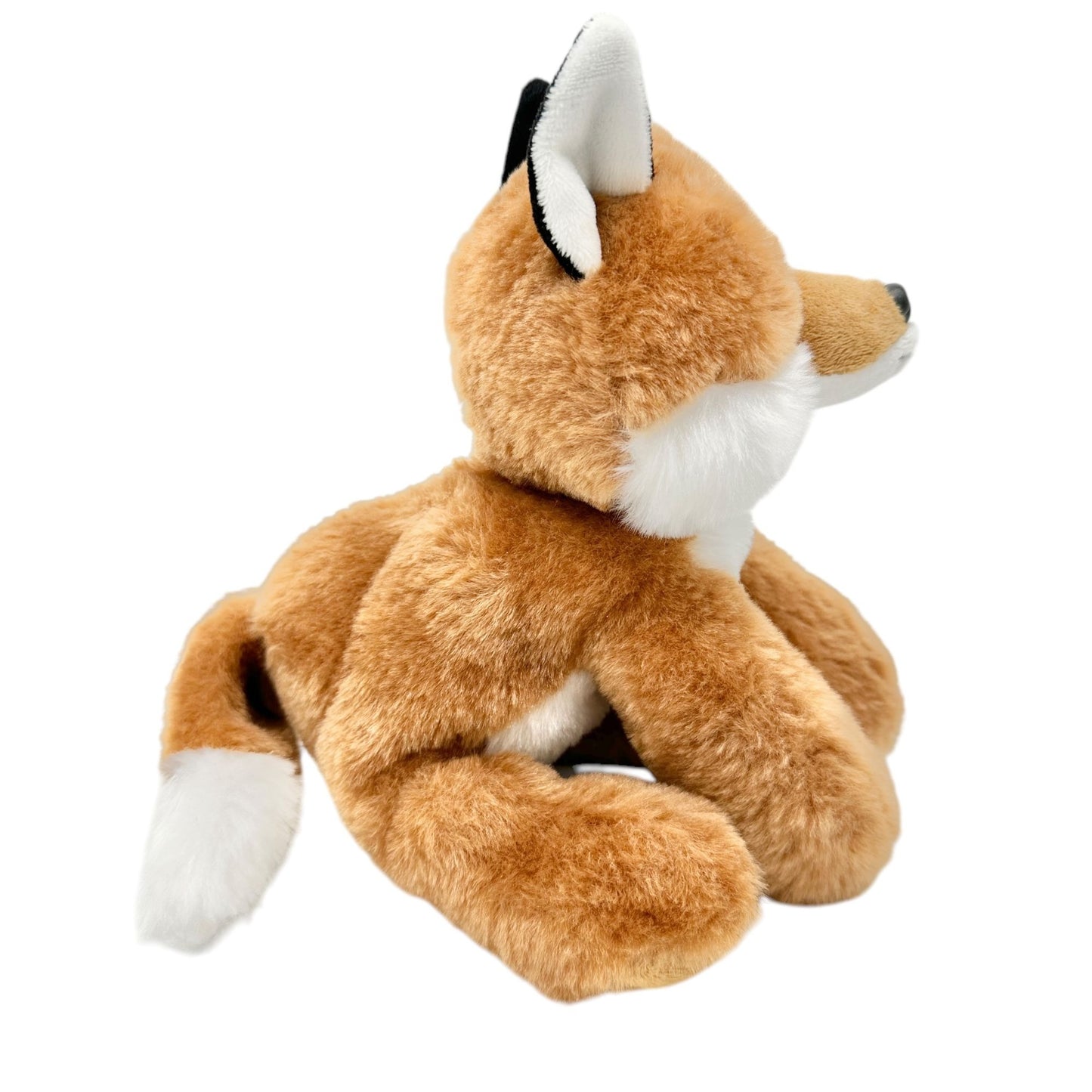 Adorable Plush Fox Stuffed Animal By The Petting Zoo Soft Polyester Toy Ages 3+