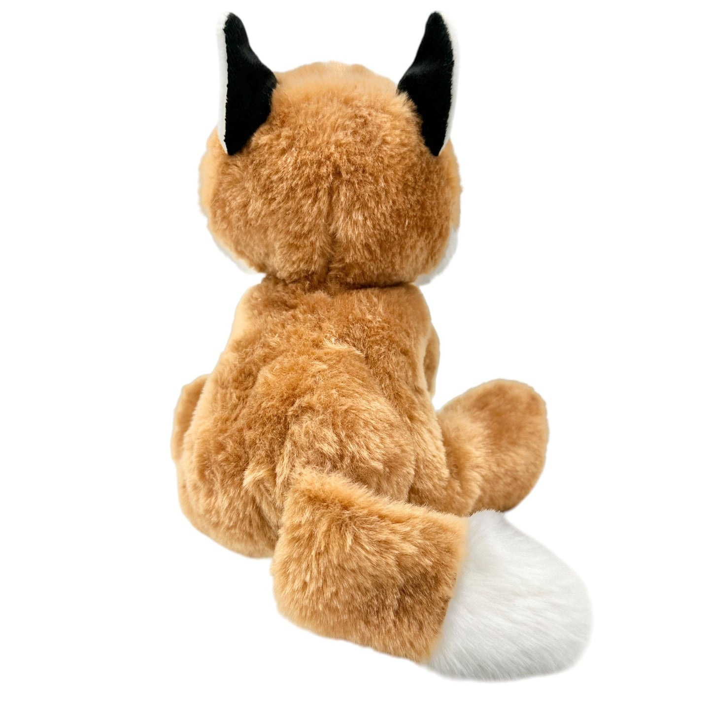 Adorable Plush Fox Stuffed Animal By The Petting Zoo Soft Polyester Toy Ages 3+