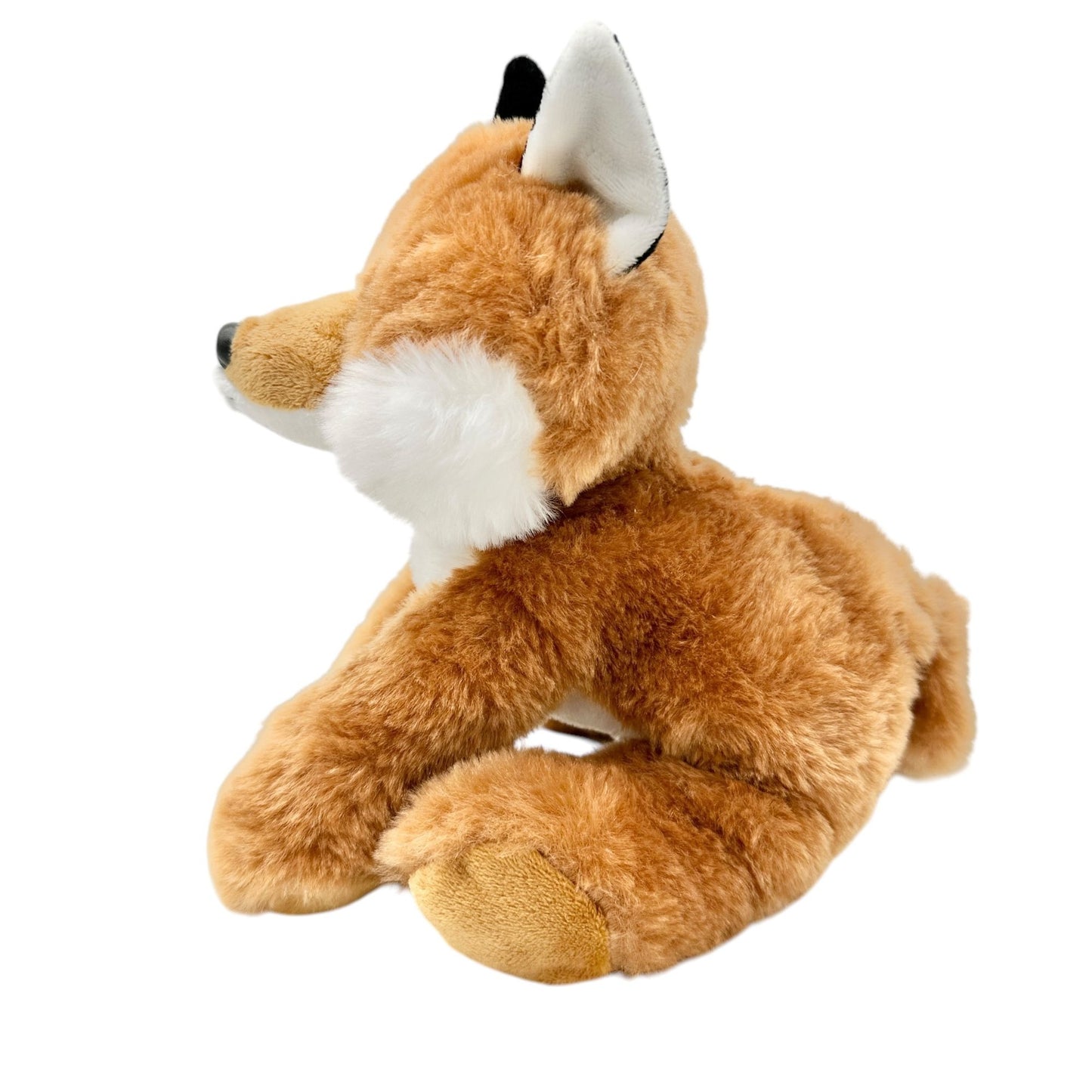 Adorable Plush Fox Stuffed Animal By The Petting Zoo Soft Polyester Toy Ages 3+