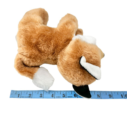 Adorable Plush Fox Stuffed Animal By The Petting Zoo Soft Polyester Toy Ages 3+