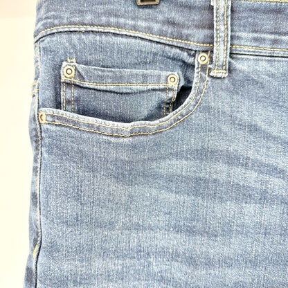 Sonoma Mens Flexwear Jeans 36x32 Blue Straight Leg Comfort Stretch Denim
