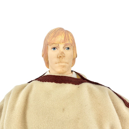 Vintage Star Wars 1978 Luke Skywalker Action Figure Doll With Cloak & Belt 12 in