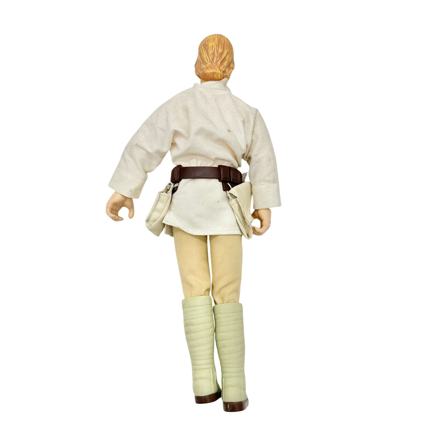 Vintage Star Wars 1978 Luke Skywalker Action Figure Doll With Cloak & Belt 12 in