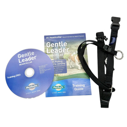 PetSafe Gentle Leader Headcollar For Dogs Medium Stops Pulling with Training DVD