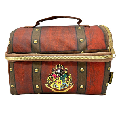 Harry Potter Hogwarts Trunk Style Lunch Bag Wizarding World Design Insulated NWT