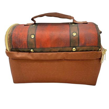 Harry Potter Hogwarts Trunk Style Lunch Bag Wizarding World Design Insulated NWT