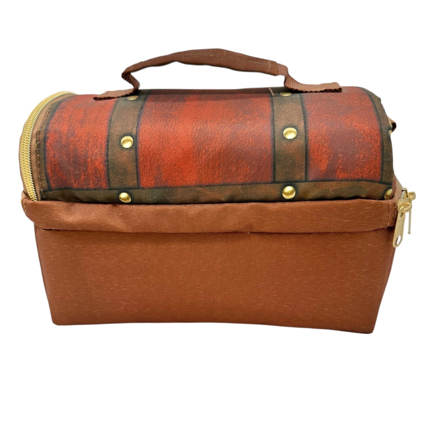 Harry Potter Hogwarts Trunk Style Lunch Bag Wizarding World Design Insulated NWT