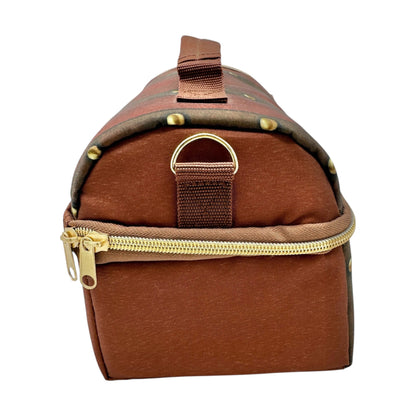 Harry Potter Hogwarts Trunk Style Lunch Bag Wizarding World Design Insulated NWT