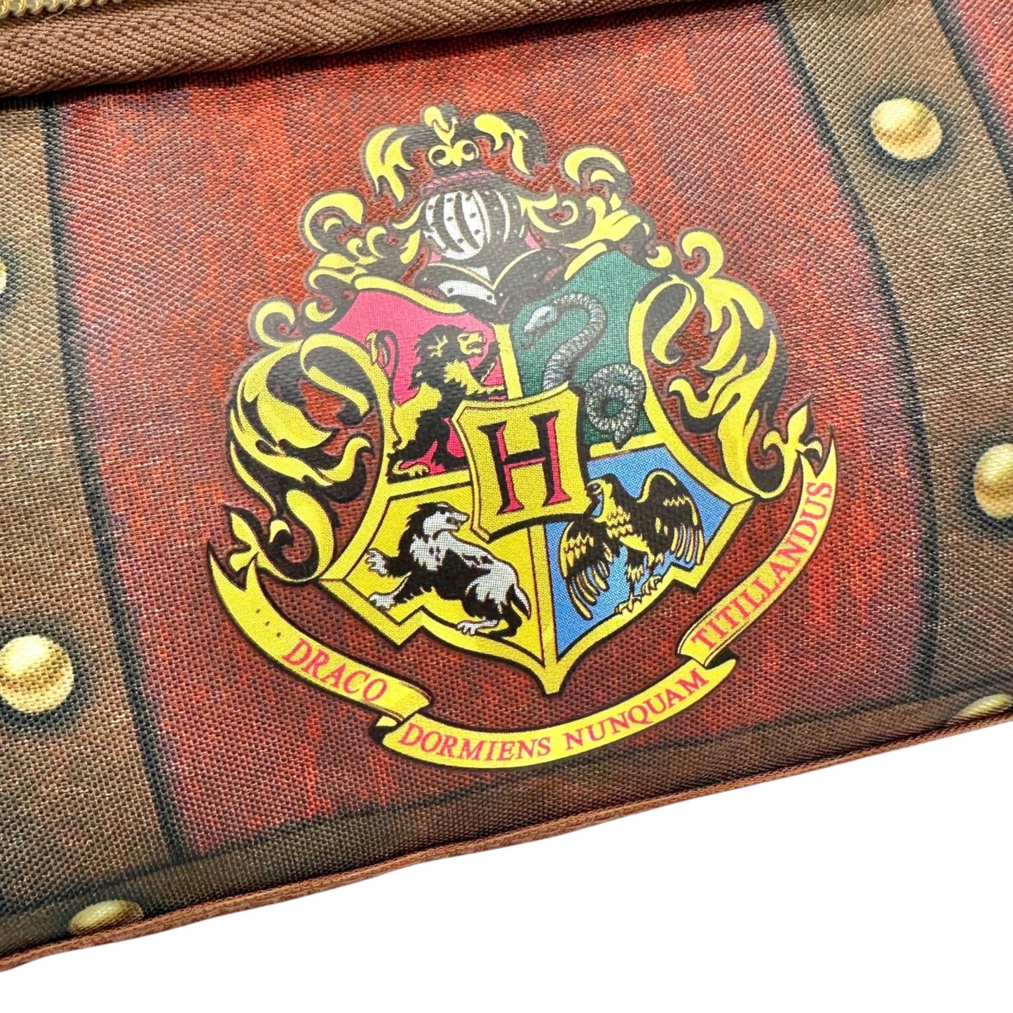 Harry Potter Hogwarts Trunk Style Lunch Bag Wizarding World Design Insulated NWT