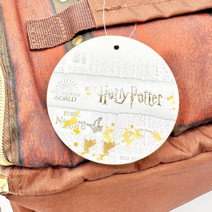 Harry Potter Hogwarts Trunk Style Lunch Bag Wizarding World Design Insulated NWT