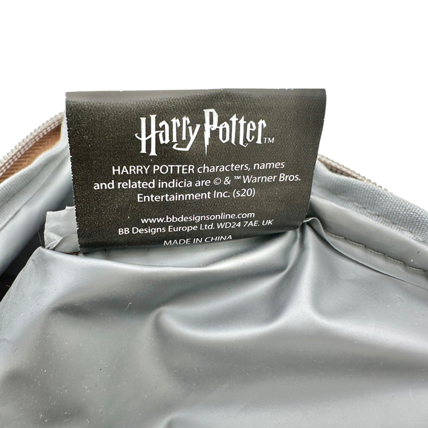 Harry Potter Hogwarts Trunk Style Lunch Bag Wizarding World Design Insulated NWT