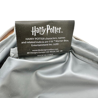 Harry Potter Hogwarts Trunk Style Lunch Bag Wizarding World Design Insulated NWT