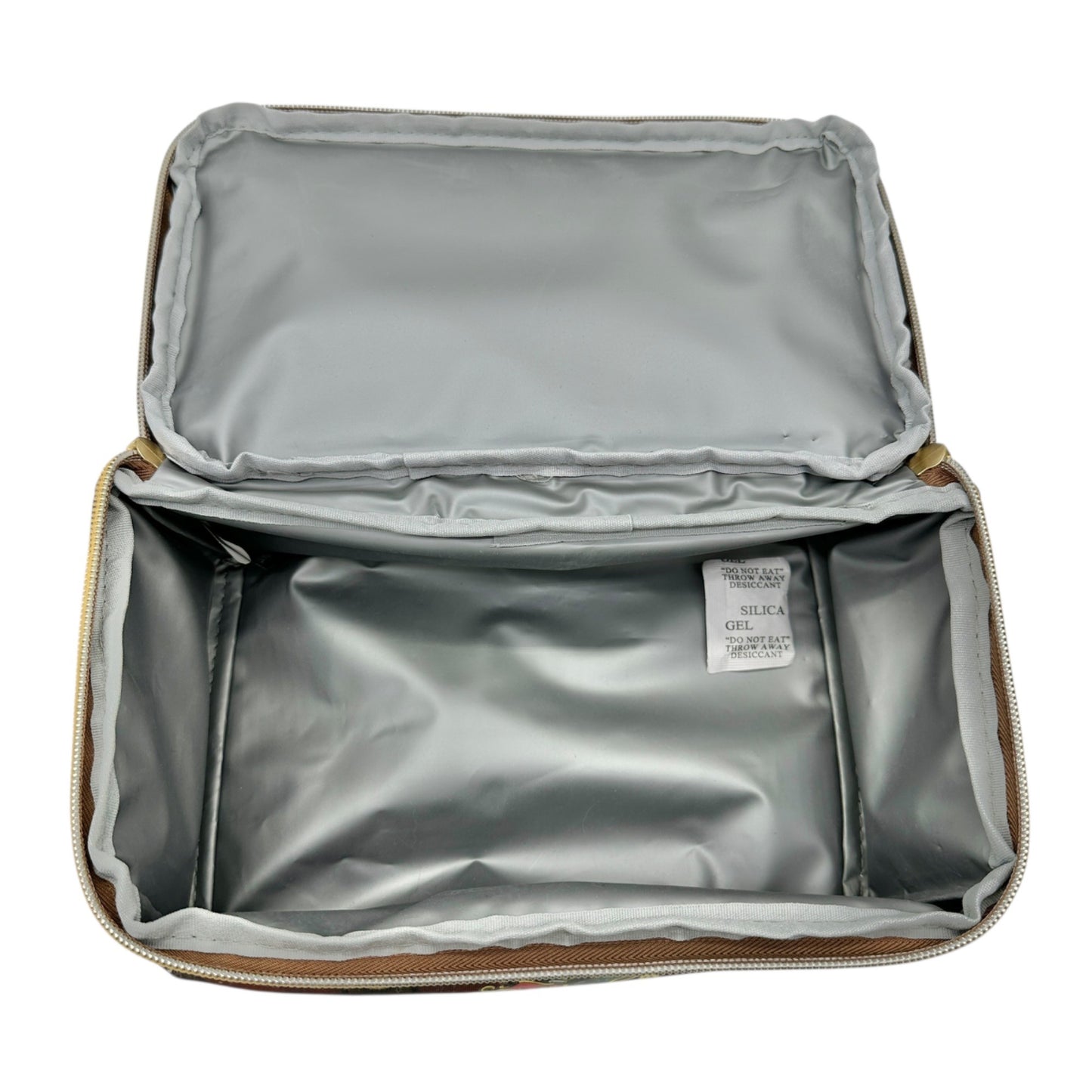 Harry Potter Hogwarts Trunk Style Lunch Bag Wizarding World Design Insulated NWT