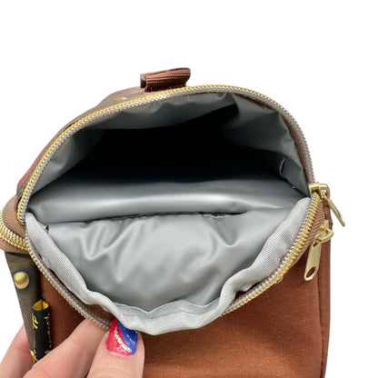 Harry Potter Hogwarts Trunk Style Lunch Bag Wizarding World Design Insulated NWT