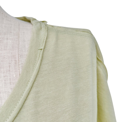 Palo Alto Back Seam Top Womens 3X Sage Green By 78 & Sunny SS Loose Fit