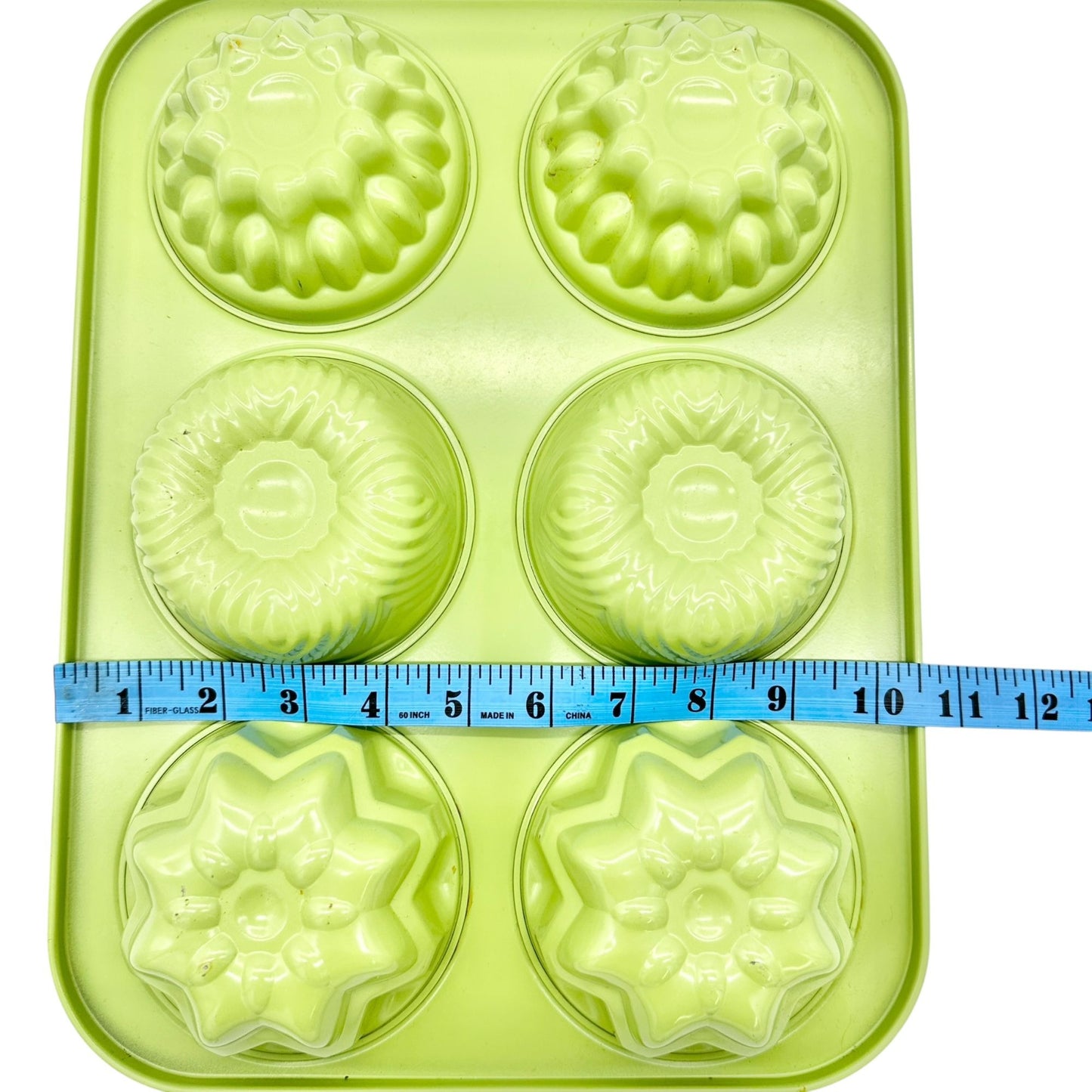 3-Piece Multicolor Metal Mini-Cake, Muffin and Cupcake Baking Pan Set