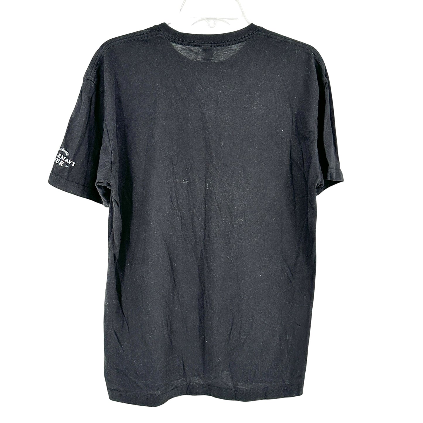 Gentleman Jack Cocktail Recipe Tee Shirt L Black Graphic Next Level Cotton Blend