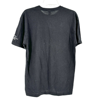 Gentleman Jack Cocktail Recipe Tee Shirt L Black Graphic Next Level Cotton Blend