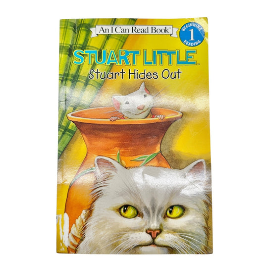 Stuart Hides Out by Susan Hill (2001, Trade Paperback) An I Can Read Book