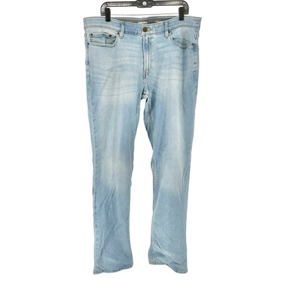 Sonoma Flexwear Light Wash Mens Straight Fit Jeans Size 36x34 Cotton Blend