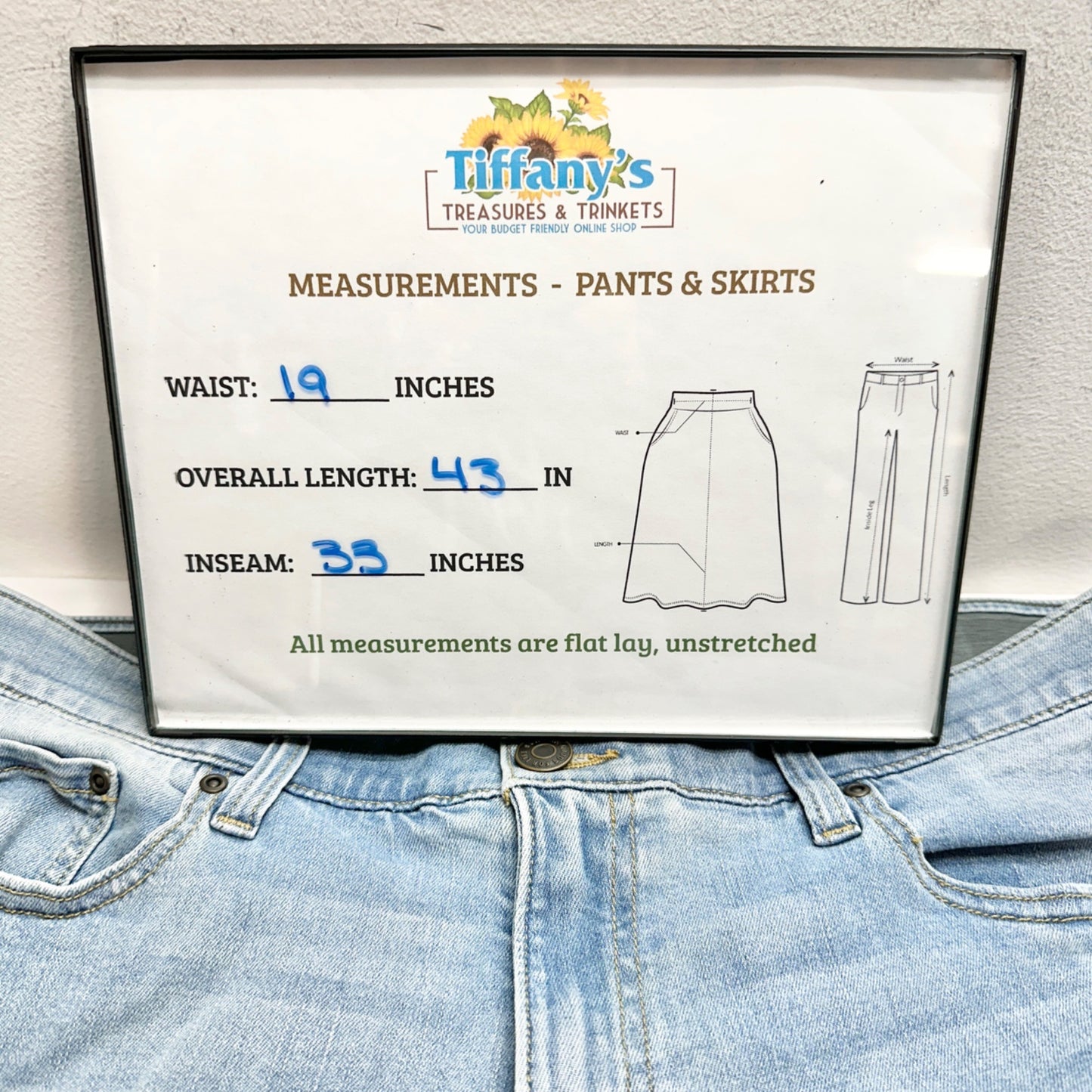 Sonoma Flexwear Light Wash Mens Straight Fit Jeans Size 36x34 Cotton Blend