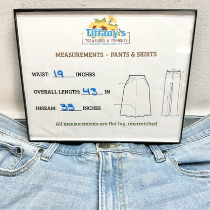 Sonoma Flexwear Light Wash Mens Straight Fit Jeans Size 36x34 Cotton Blend