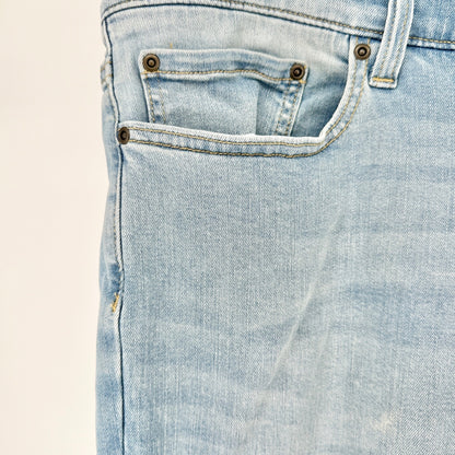 Sonoma Flexwear Light Wash Mens Straight Fit Jeans Size 36x34 Cotton Blend
