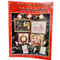 Cross My Heart Inc Christmas Magic Cross Stitch Pattern Book 1992 Leisure Arts