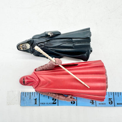 Vintage Star Wars Action Figures Emperors Royal Guard Emperor Palpatine 1980s