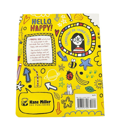 Hello Happy! Mindful Kids: Activity Book Young People Sad Angry (2018) Paperback