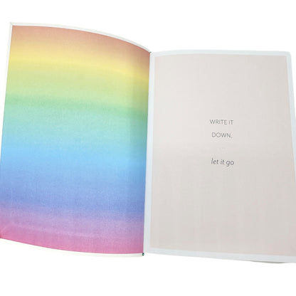 Write It Down Let It Go Worry Relief Journal By Chronicle Books Hardcover