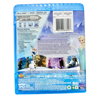 Disney Frozen Collectors Edition Blu-Ray + DVD + Digital HD