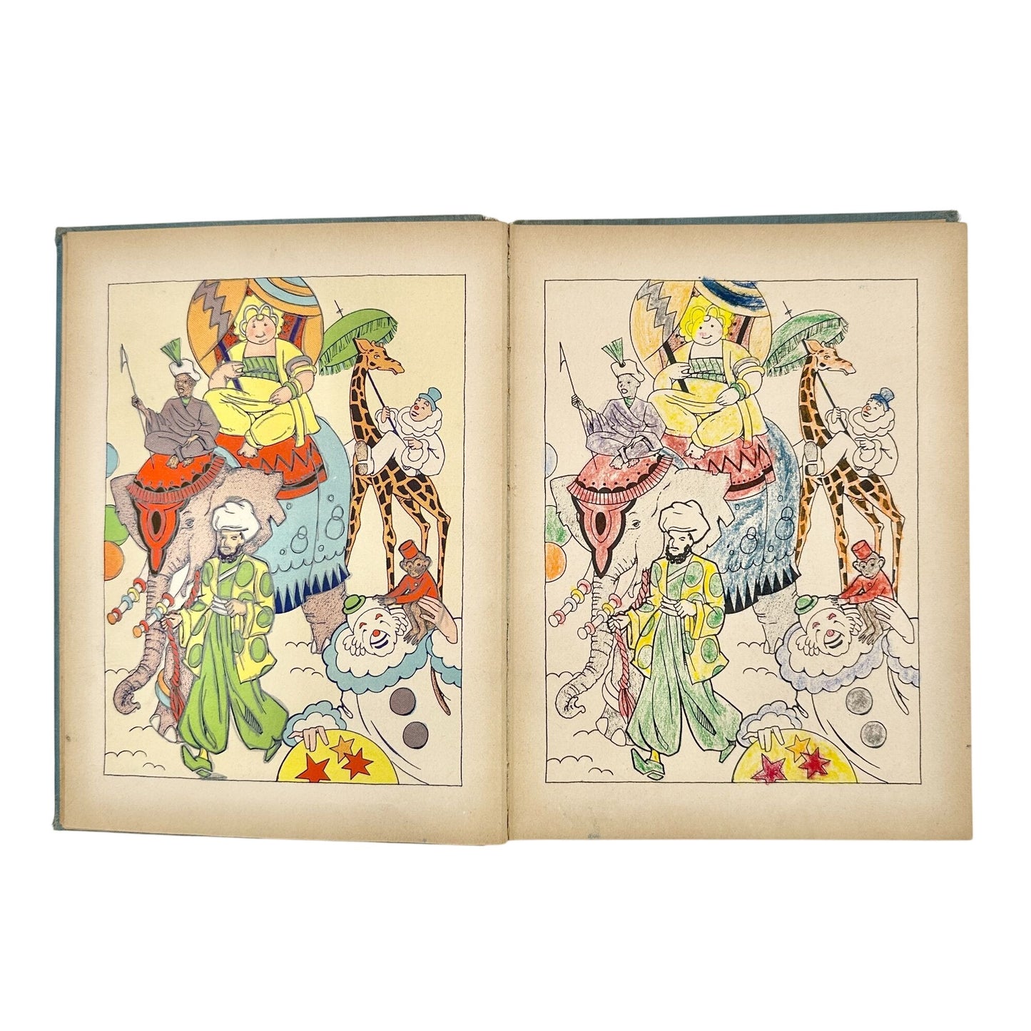 Magic 3 Colors Hardcover 1937 Childrens Book By Dorothy R. Smith & Ethel M. Rice
