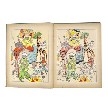 Magic 3 Colors Hardcover 1937 Childrens Book By Dorothy R. Smith & Ethel M. Rice
