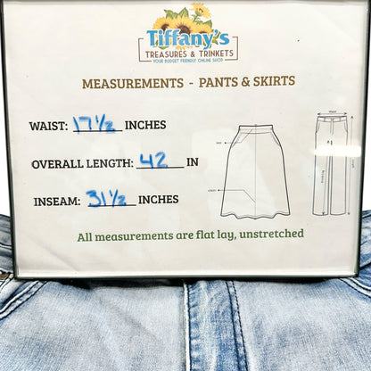 Mens Jeans Size 36 Light Wash Distressed Slim Fit Cotton Poly Spandex Blend