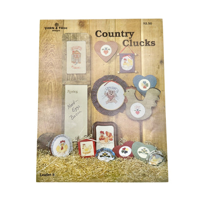 Vintage 5 Cross Stitch Pattern Books 1973-83 Wedding Country Hearts Butterflies