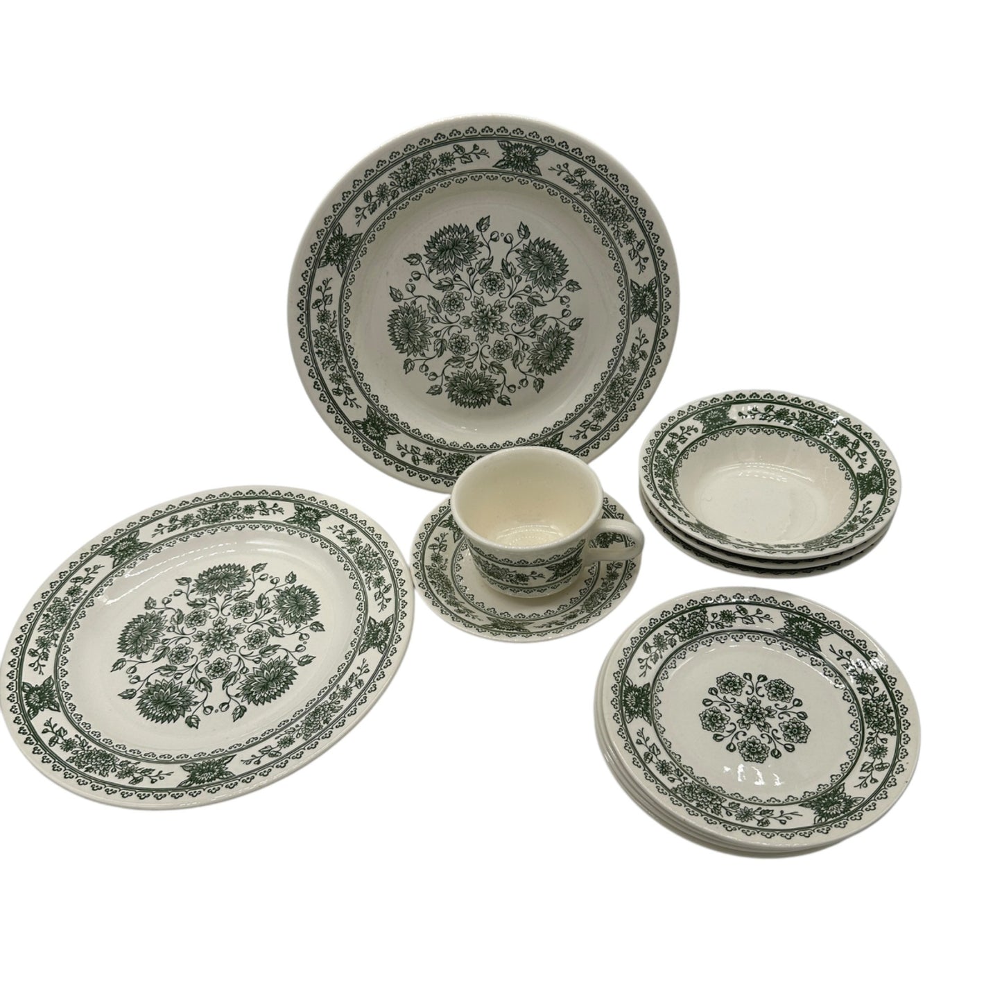 Vendome Royal China Replacements 2 Dinner 4 Bread Plates 1 Cup+Saucer 3 Bowls