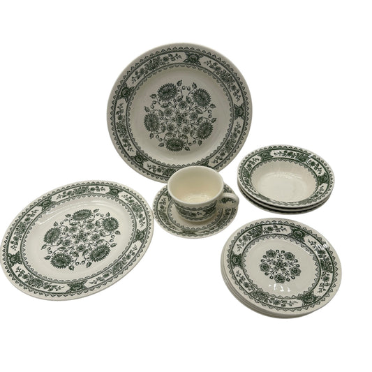 Vendome Royal China Replacements 2 Dinner 4 Bread Plates 1 Cup+Saucer 3 Bowls