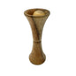Vintage Creative Playthings Wooden Baby Rattle 5 inch Long Natural Wood Finish